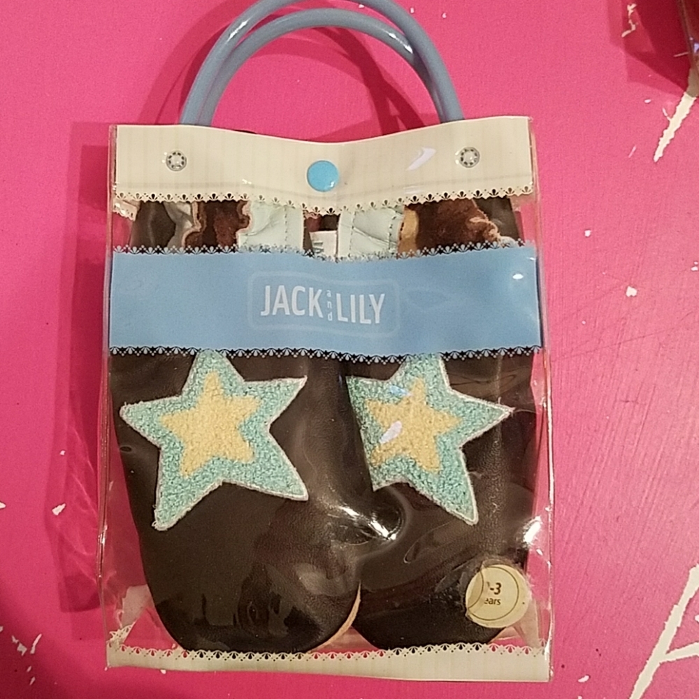 Jack and Lily boy shoes nwt